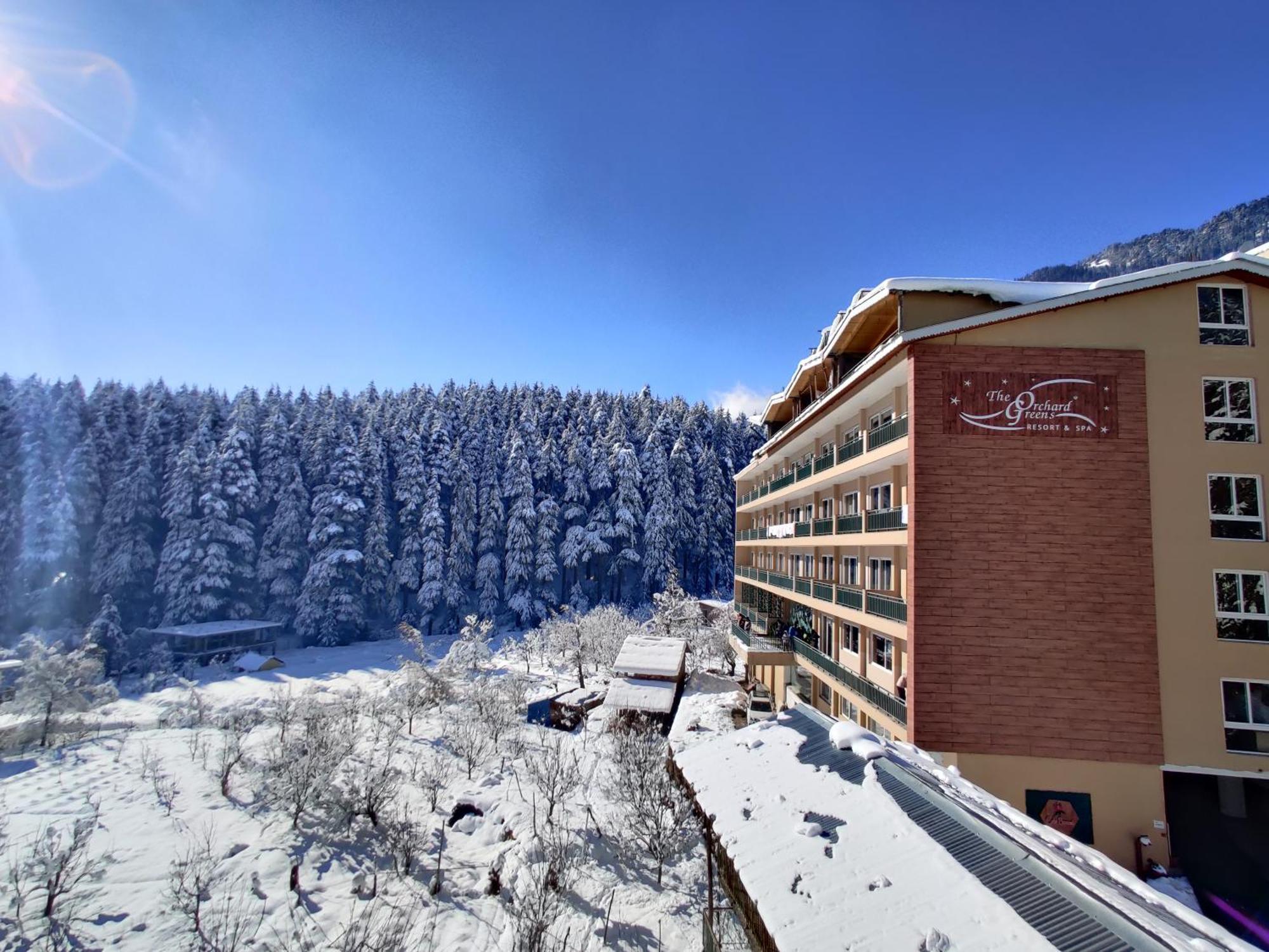 The Orchard Greens Resort - A Centrally Heated Property Manali  Exterior photo