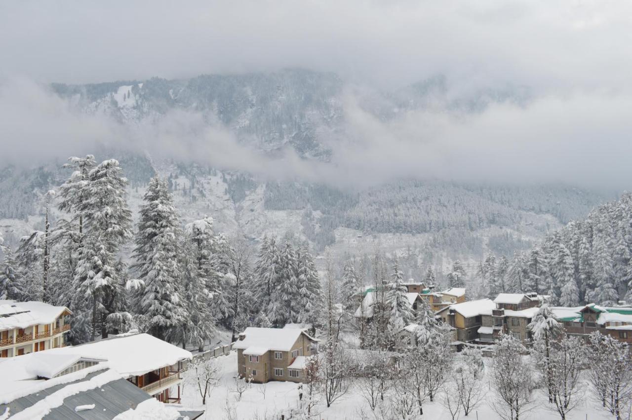 The Orchard Greens Resort - A Centrally Heated Property Manali  Exterior photo