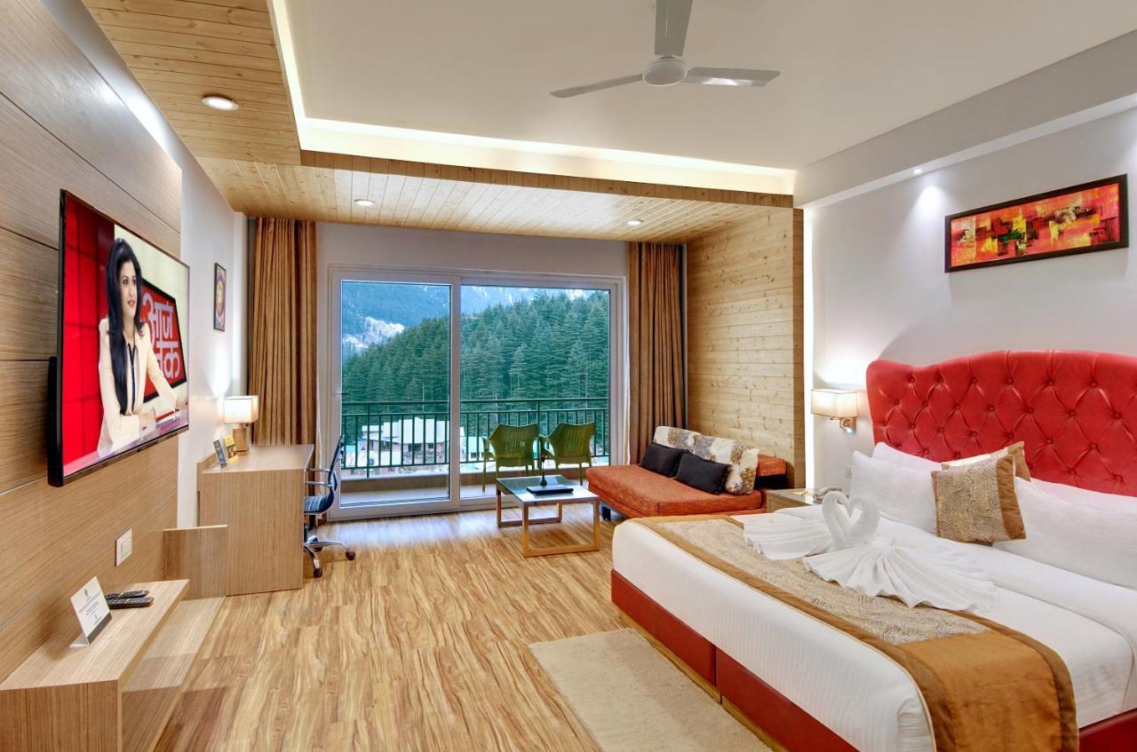 The Orchard Greens Resort - A Centrally Heated Property Manali  Exterior photo
