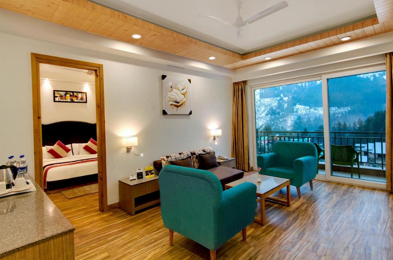 The Orchard Greens Resort - A Centrally Heated Property Manali  Exterior photo